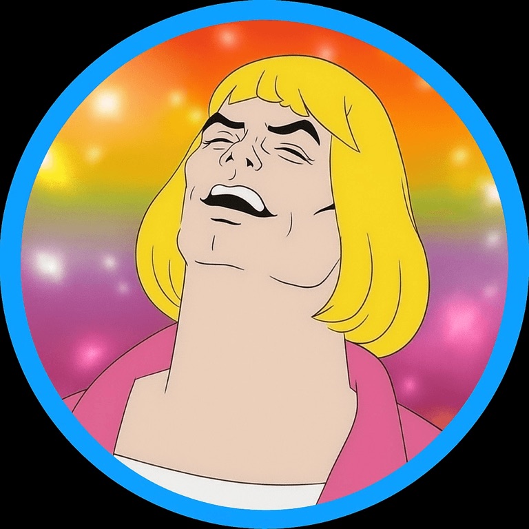 Zero Context Hub laughing character logo